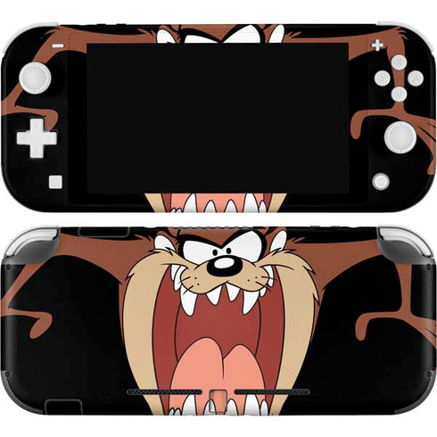 Looney Tunes Taz Nintendo Switch Lite Skin